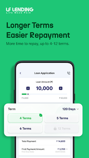 LF Lending – Loan App In PH Screenshot 2