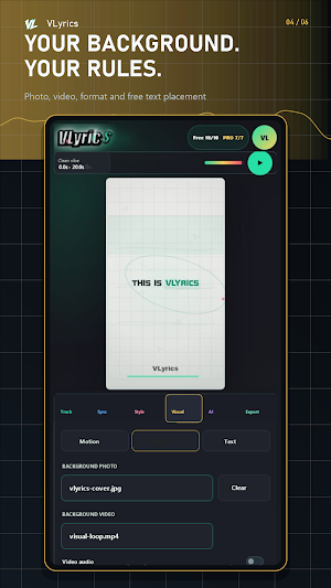 VLyrics Screenshot 3