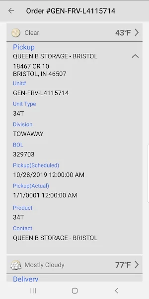 Driver Mobile Assistant Screenshot 3