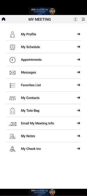 SACSCOC Annual Meeting Screenshot 2