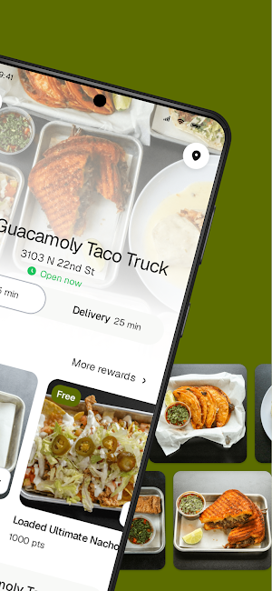 Holy Guacamoly Taco Truck Screenshot 1