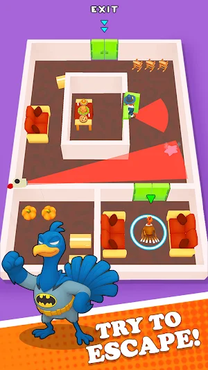 Turkey Escape : Holiday Game Screenshot 0