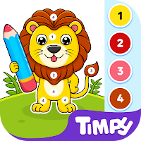 Color by Number Games for Kids