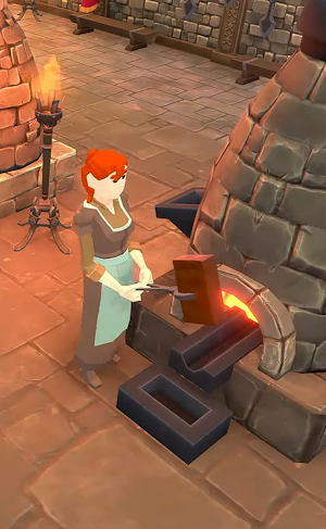 Idle Forge Shop Screenshot 0