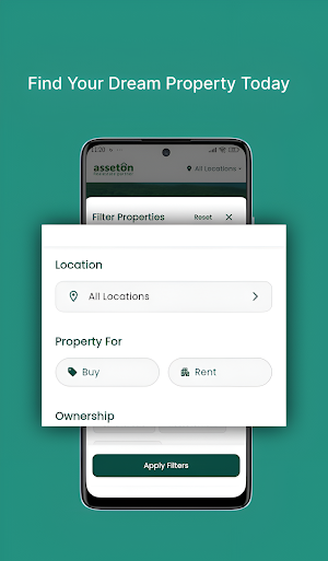 Asseton: Buy, Rent & Sell Screenshot 3