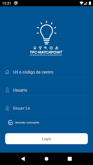 Control Iluminación TPC Screenshot 0