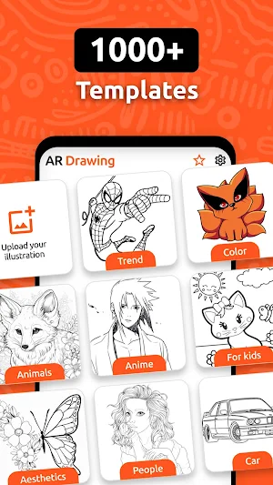 Trace and Draw Sketch Drawing Screenshot 3