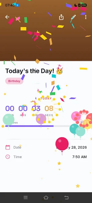 UntilThen - Countdown Timer Screenshot 1