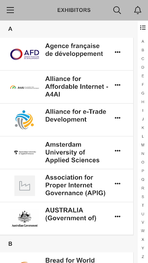UNCTAD eWeek Screenshot 2