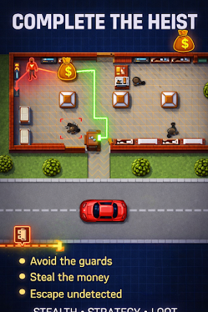 Heist Master: 60 Seconds Plan Screenshot 3