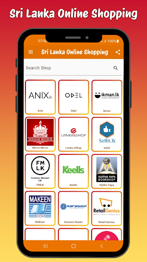 Sri Lanka Online Shopping App Screenshot 2