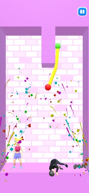 Rock'n Rope Screenshot 1