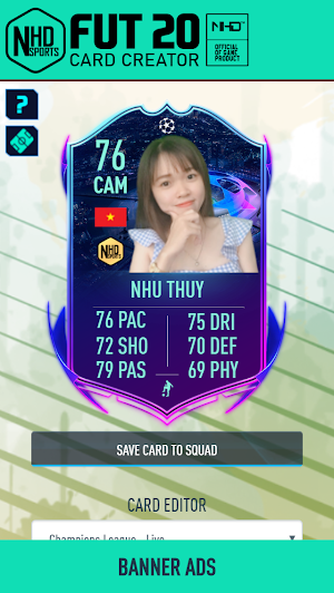FUT 20 Creator Screenshot 2