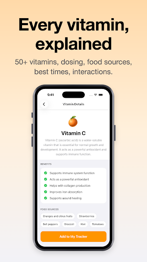 VitaminHelper: AI Supplement Screenshot 3