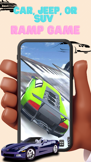 Car Stunt mega ramp Game Screenshot 2