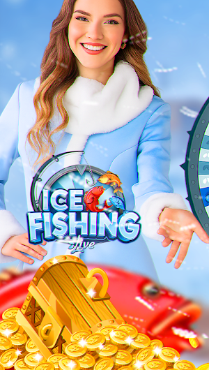 Ice Fishing Screenshot 0
