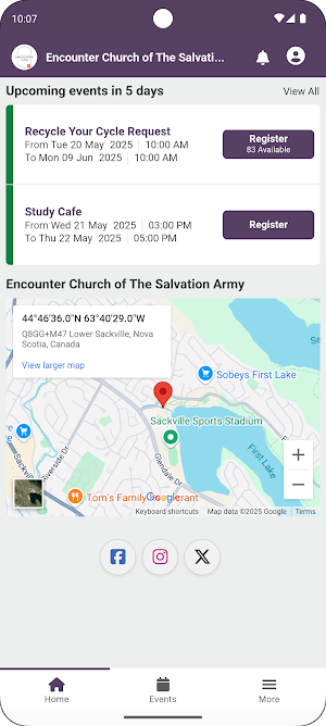 Encounter Church Screenshot 1
