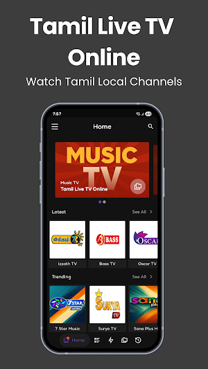 Tamil Live TV Online Screenshot 0