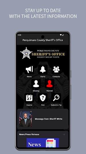 Perquimans County Sheriff Screenshot 0