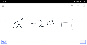 Selvy PenCalculator Screenshot 2