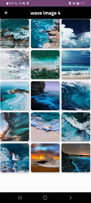 wave image _ wave wallpaper Screenshot 1