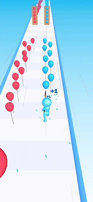 Ballon Pop Run Screenshot 1