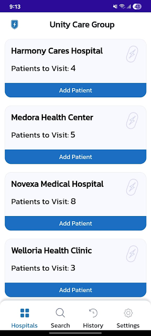 MEDCHG Screenshot 2