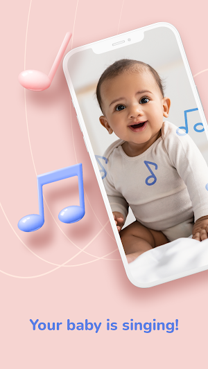 Singing Baby, Face Dance, AI Screenshot 0