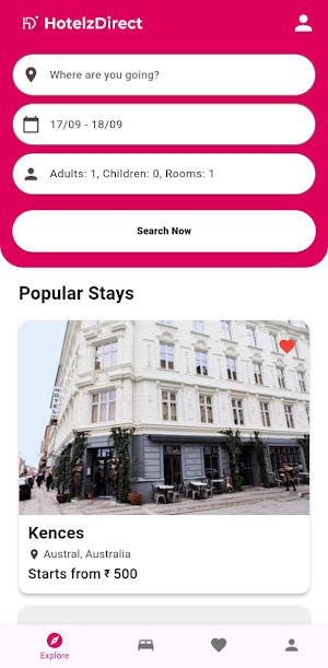 Hotelz Direct Screenshot 0