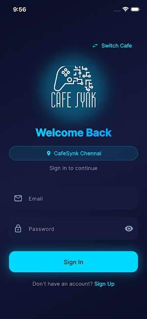 CafeSynk Screenshot 1