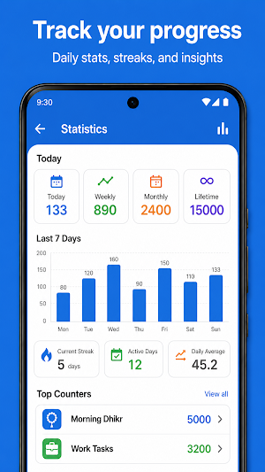 Digital counter Screenshot 2