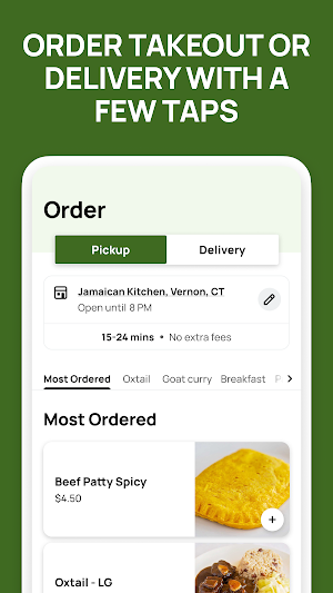 Jamaican Kitchen Screenshot 0