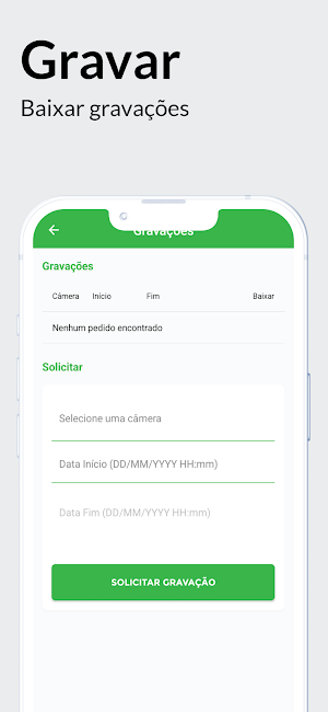 DS Câmeras Screenshot 3