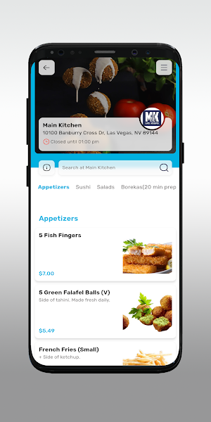 Main Kitchen Screenshot 2