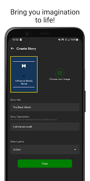 Mipstry for writers Screenshot 0