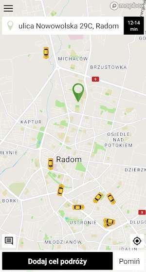 MPT Taxi Radom Screenshot 2