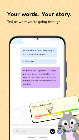 AnamCara: Daily Self-Healing Screenshot 0