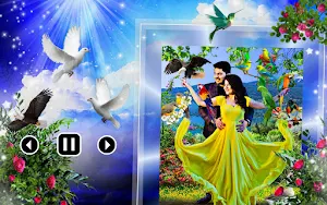 Bird photo video maker song Screenshot 0