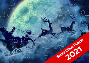 Santa Claus Puzzle - Earn BTC Screenshot 0
