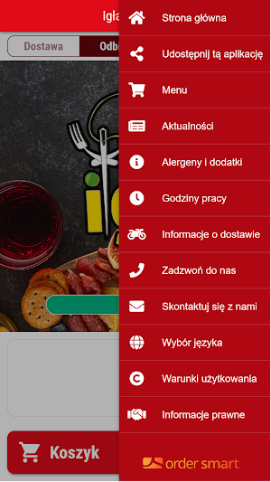 Igla Catering Screenshot 1