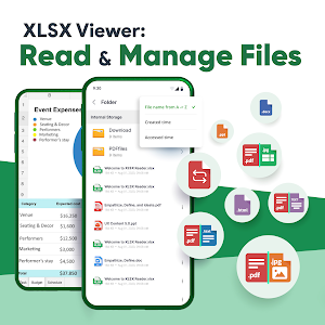 XLSX Viewer: Read XLSX File Screenshot 0
