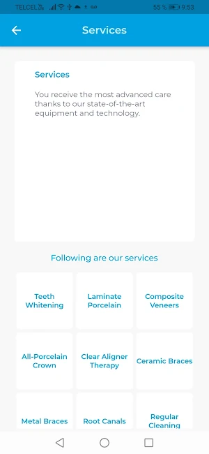 e-Dream Dental Screenshot 2