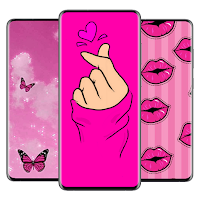 Preppy Wallpaper Pink