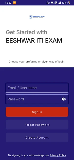 EESHWAR ITI EXAM Screenshot 1