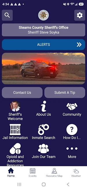 Stearns County Sheriff Screenshot 0