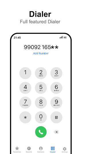 Phone Dialer Screenshot 0