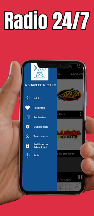 La Suavecita 92.1 FM Colorado Screenshot 1