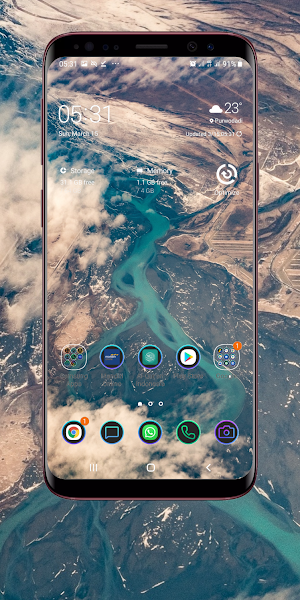 Aerial View Wallpaper Screenshot 3