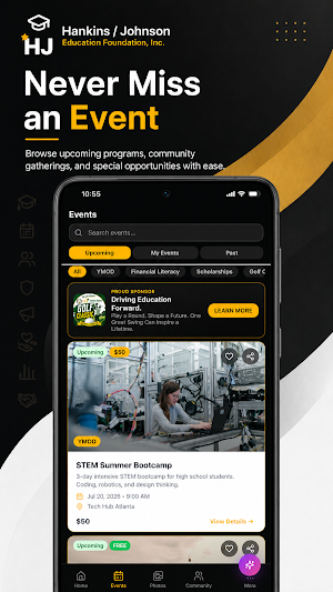 HJEF Connect Screenshot 1