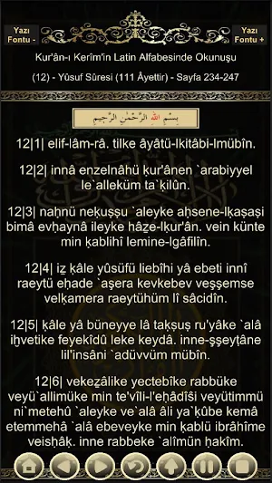 Türkçe Kuran Tercümeleri Screenshot 3